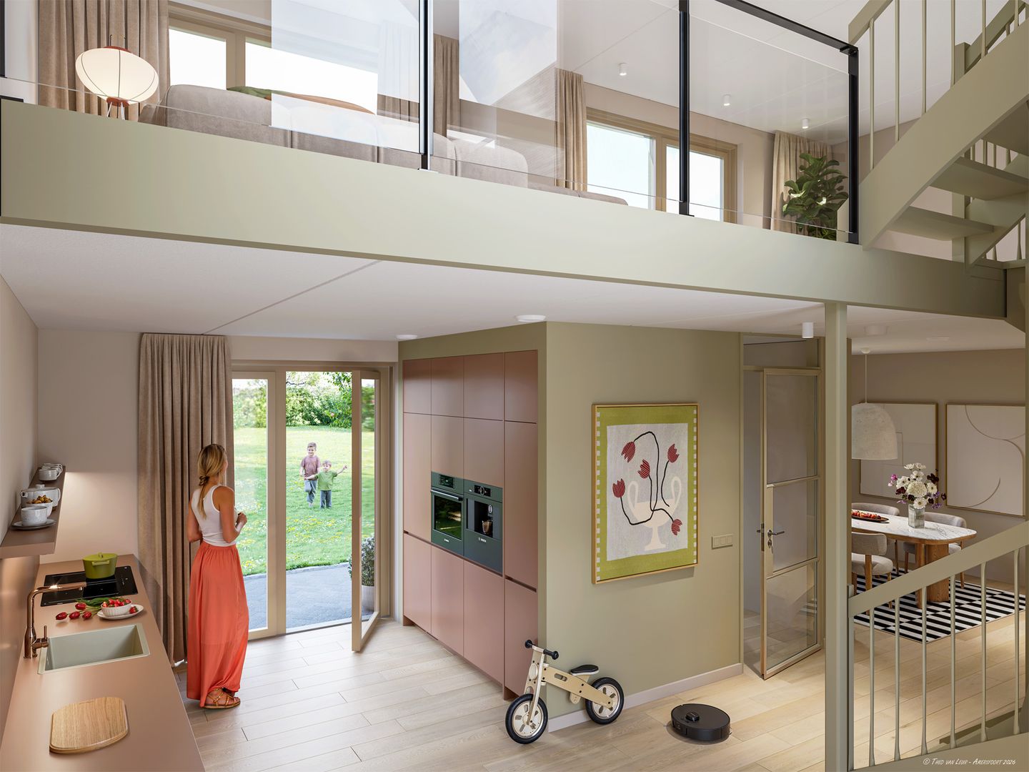 Photo 4 of Stadsvilla (Bouwnr. 50)