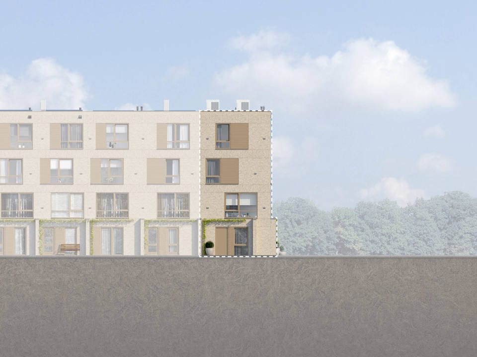 Photo 6 of Stadsvilla (Bouwnr. 50)