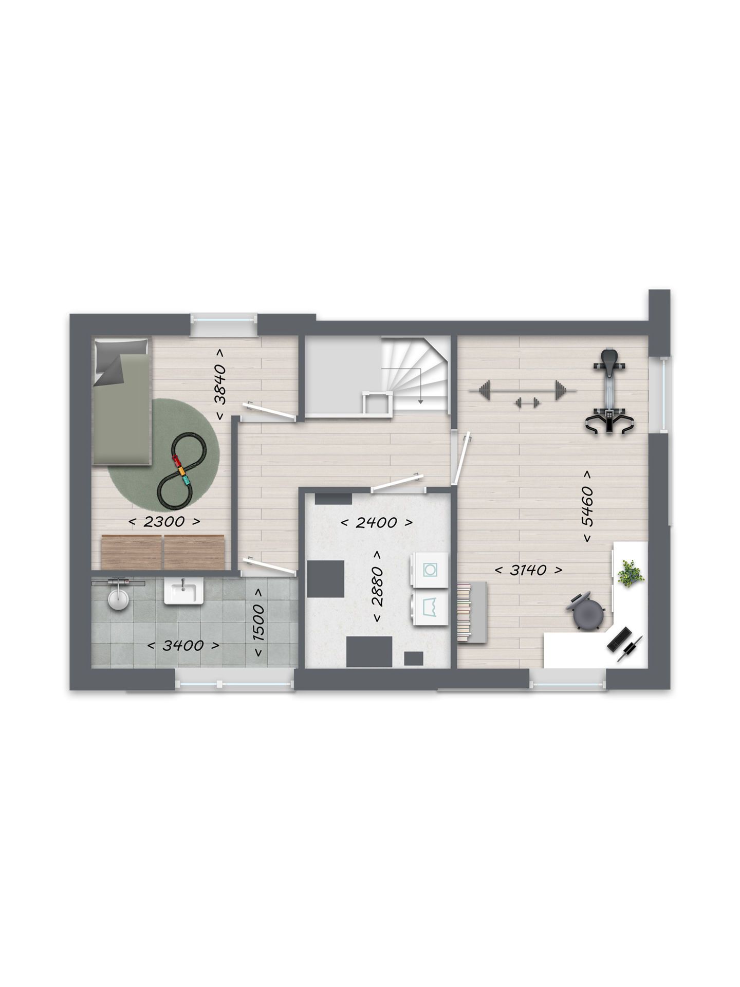 Photo 10 of Stadsvilla (Bouwnr. 50)