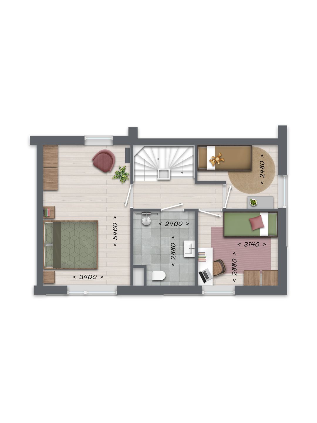 Foto 7 van Stadsvilla (Bouwnr. 28)