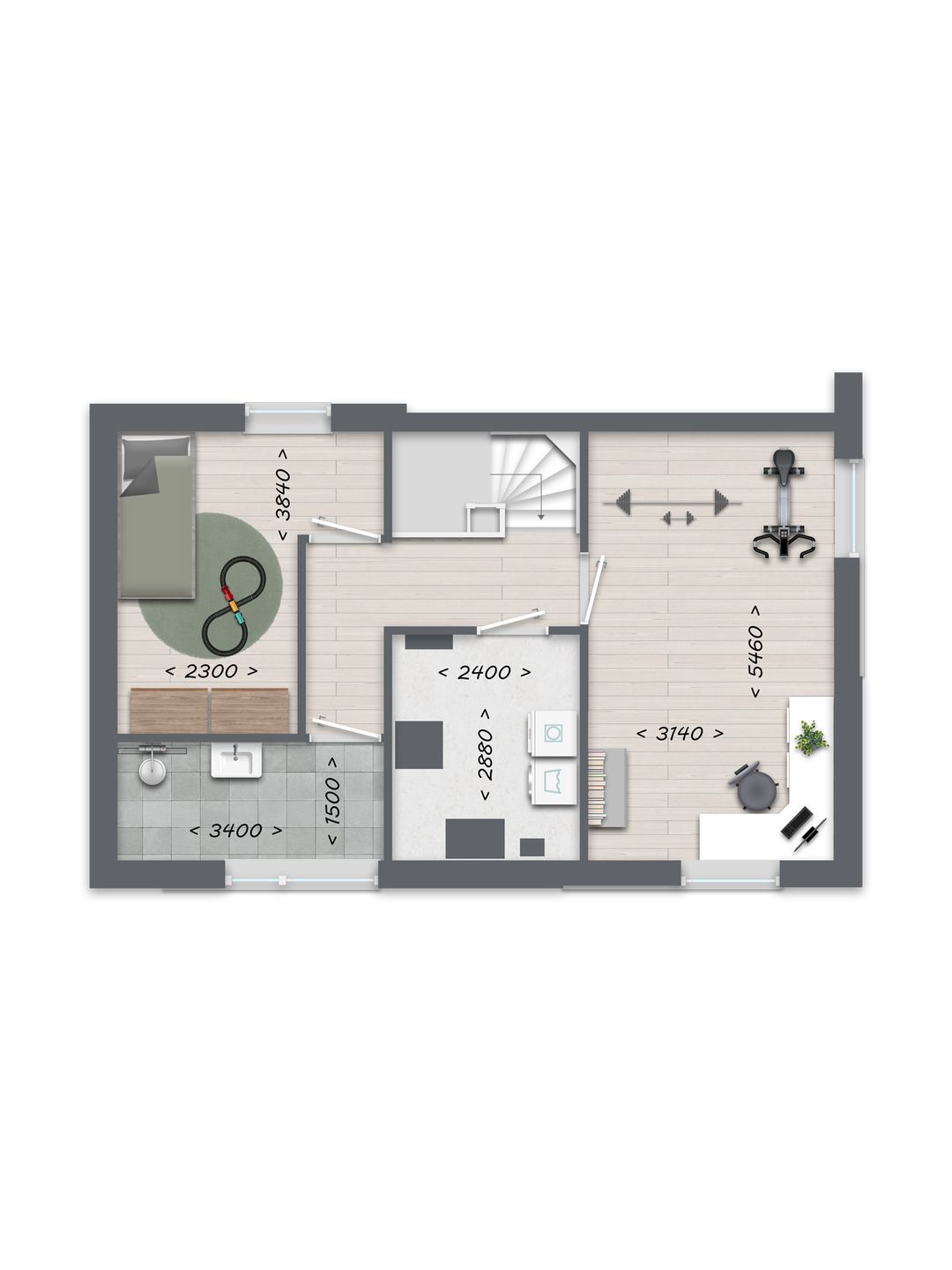 Foto 8 van Stadsvilla (Bouwnr. 28)