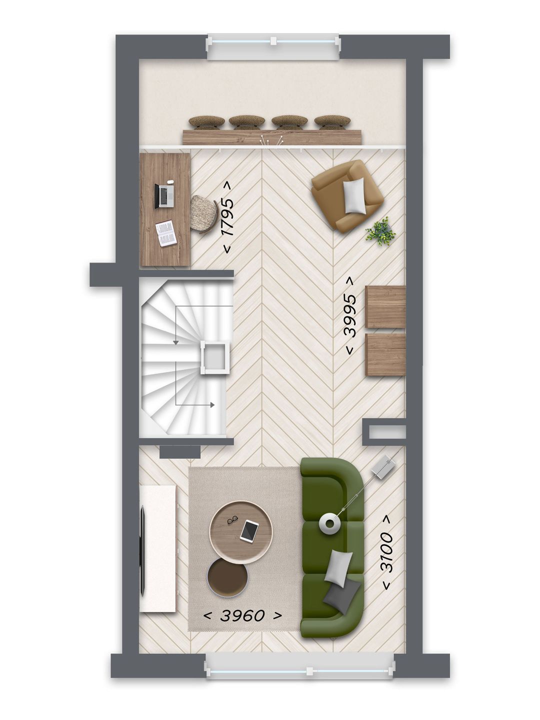 Foto 8 van Herenhuis (Bouwnr. 46)