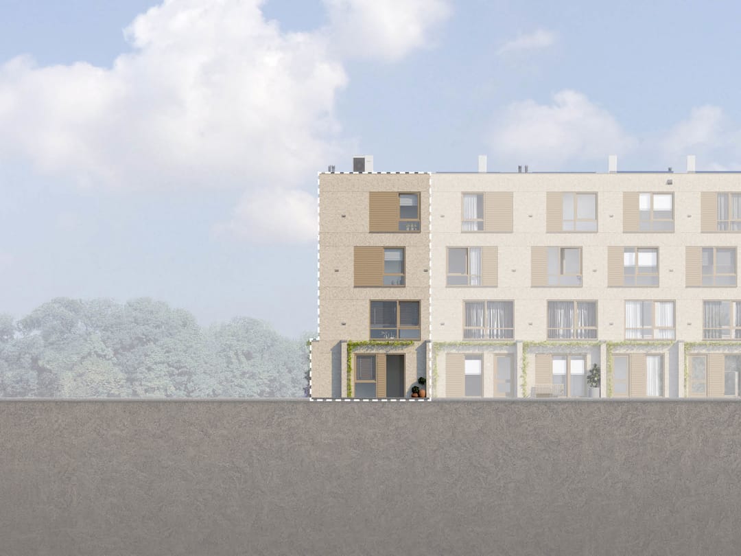 Photo 7 of Stadsvilla (Bouwnr. 41)