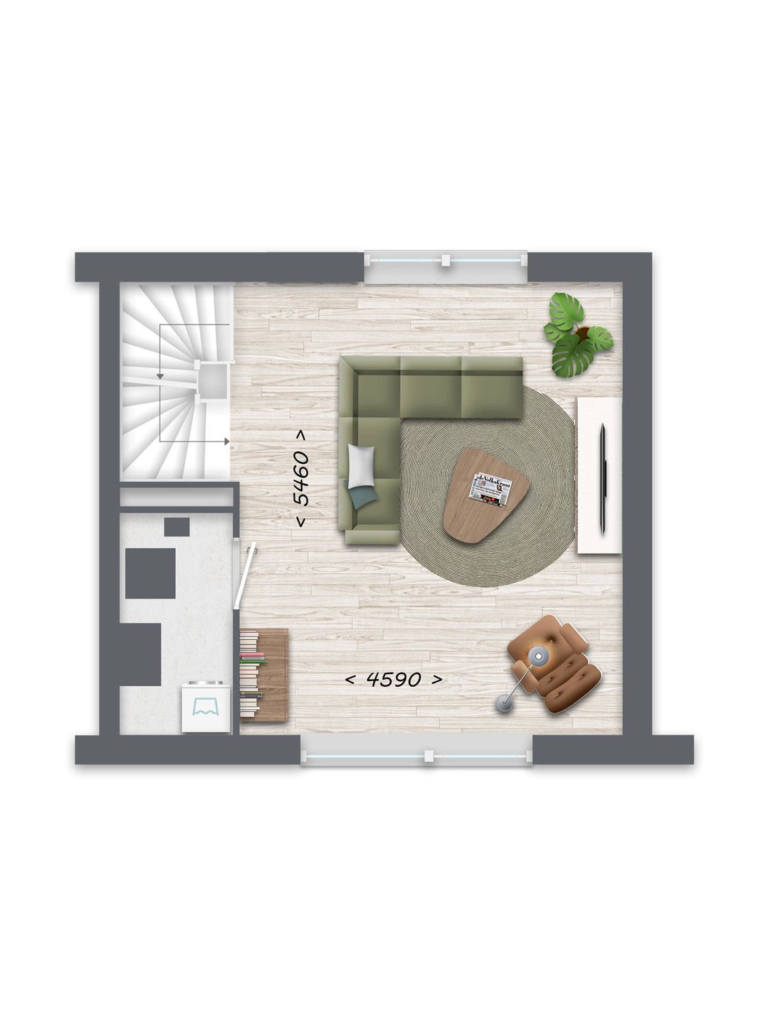 Foto 7 van Rijwoning (Bouwnr. 39)