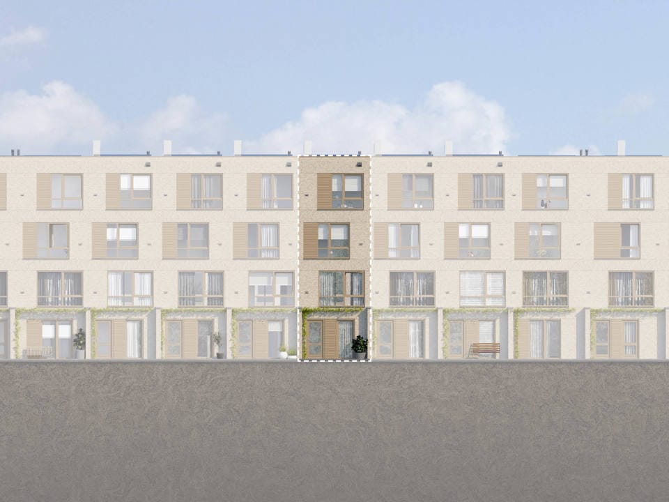 Foto 1 van Herenhuis (Bouwnr. 46)