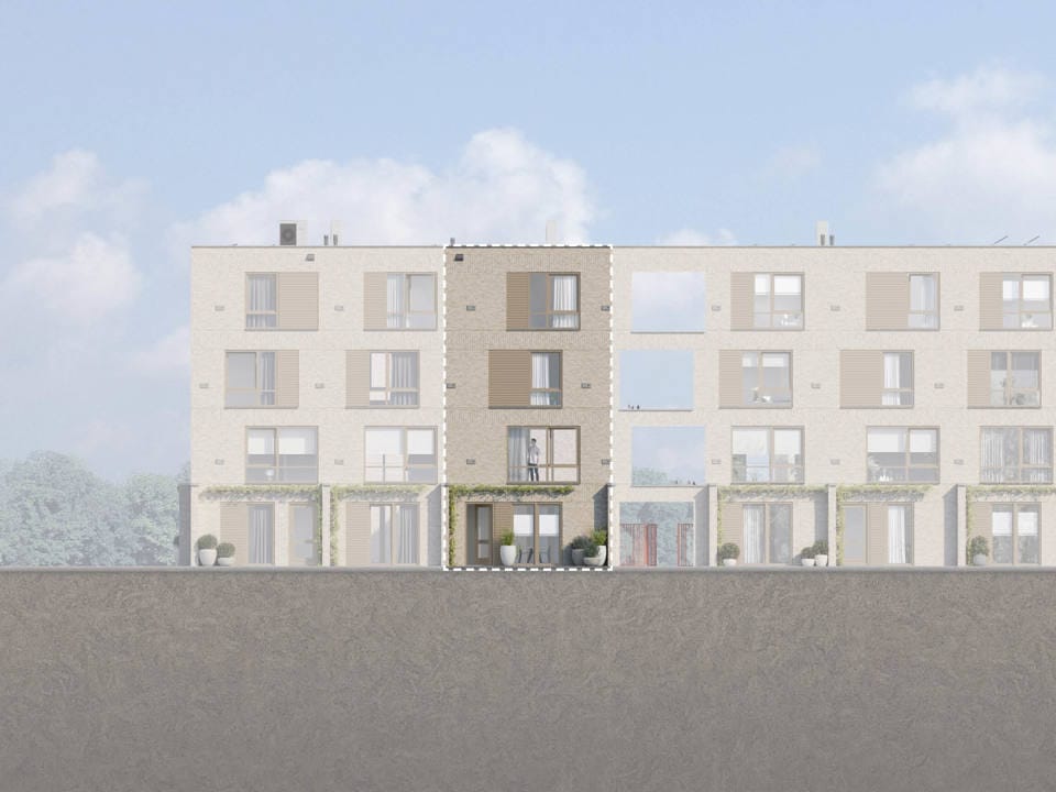 Foto 1 van Rijwoning (Bouwnr. 51)