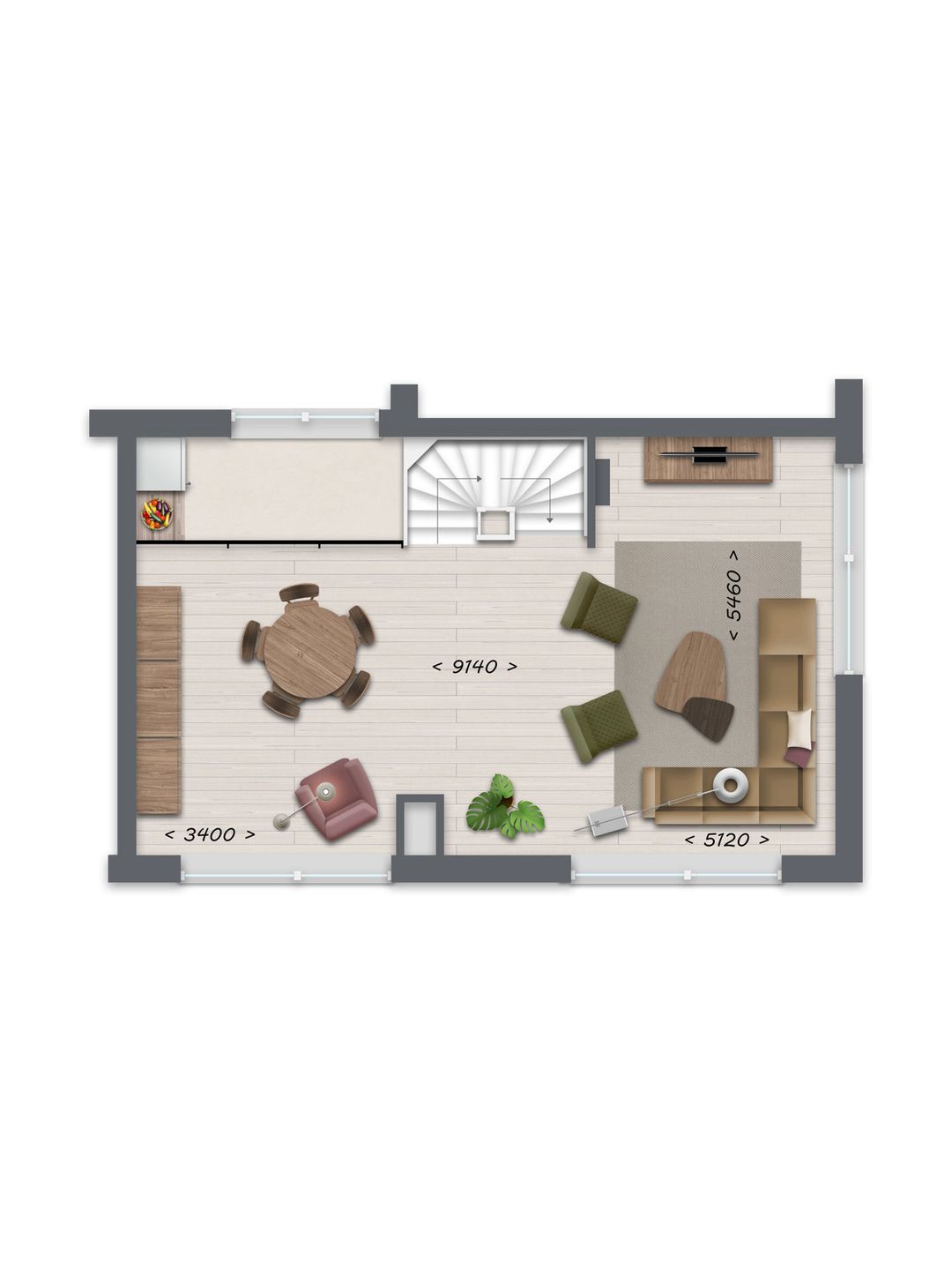 Foto 8 van Stadsvilla (Bouwnr. 29)