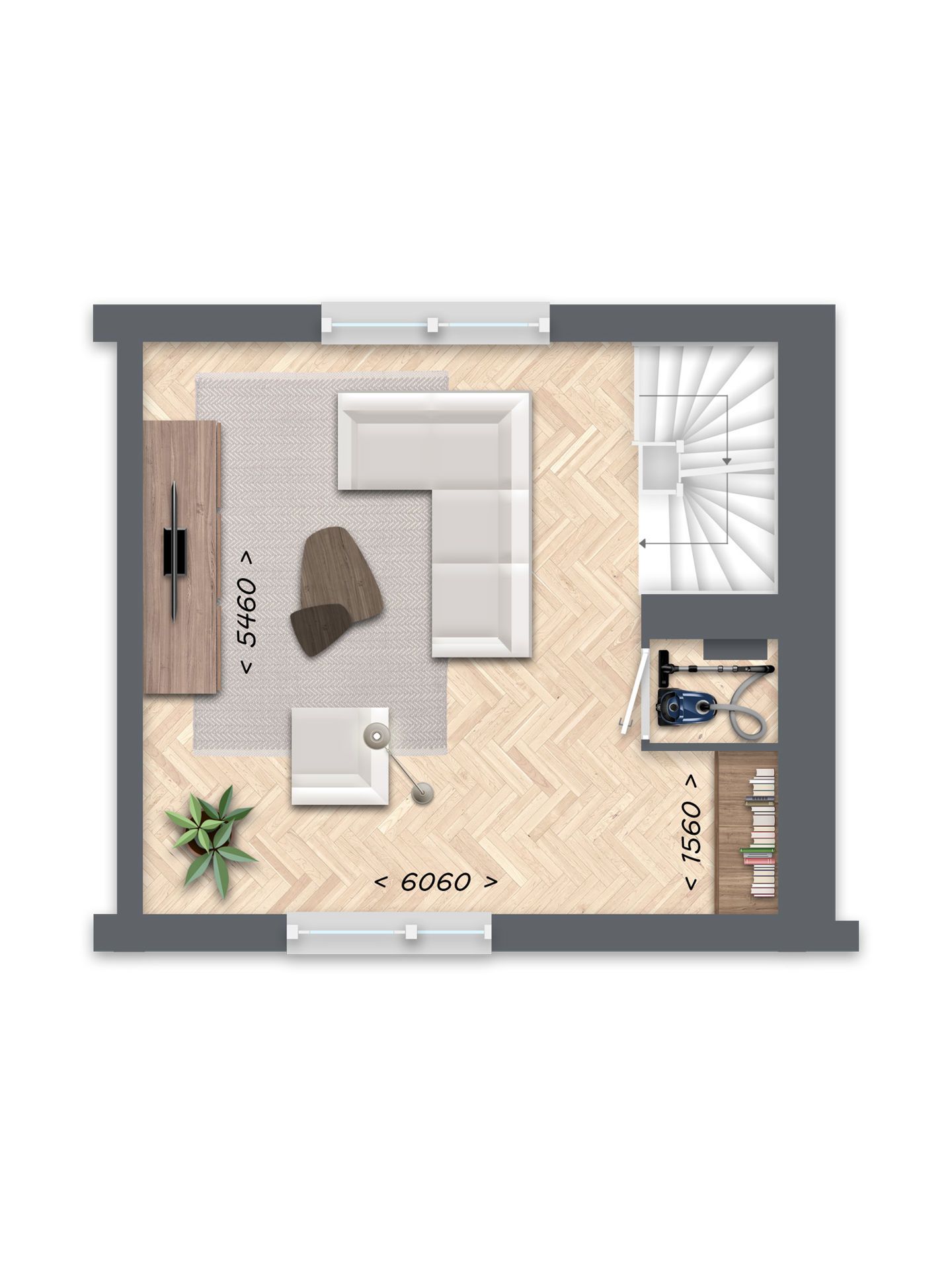 Foto 6 van Rijwoning (Bouwnr. 51)