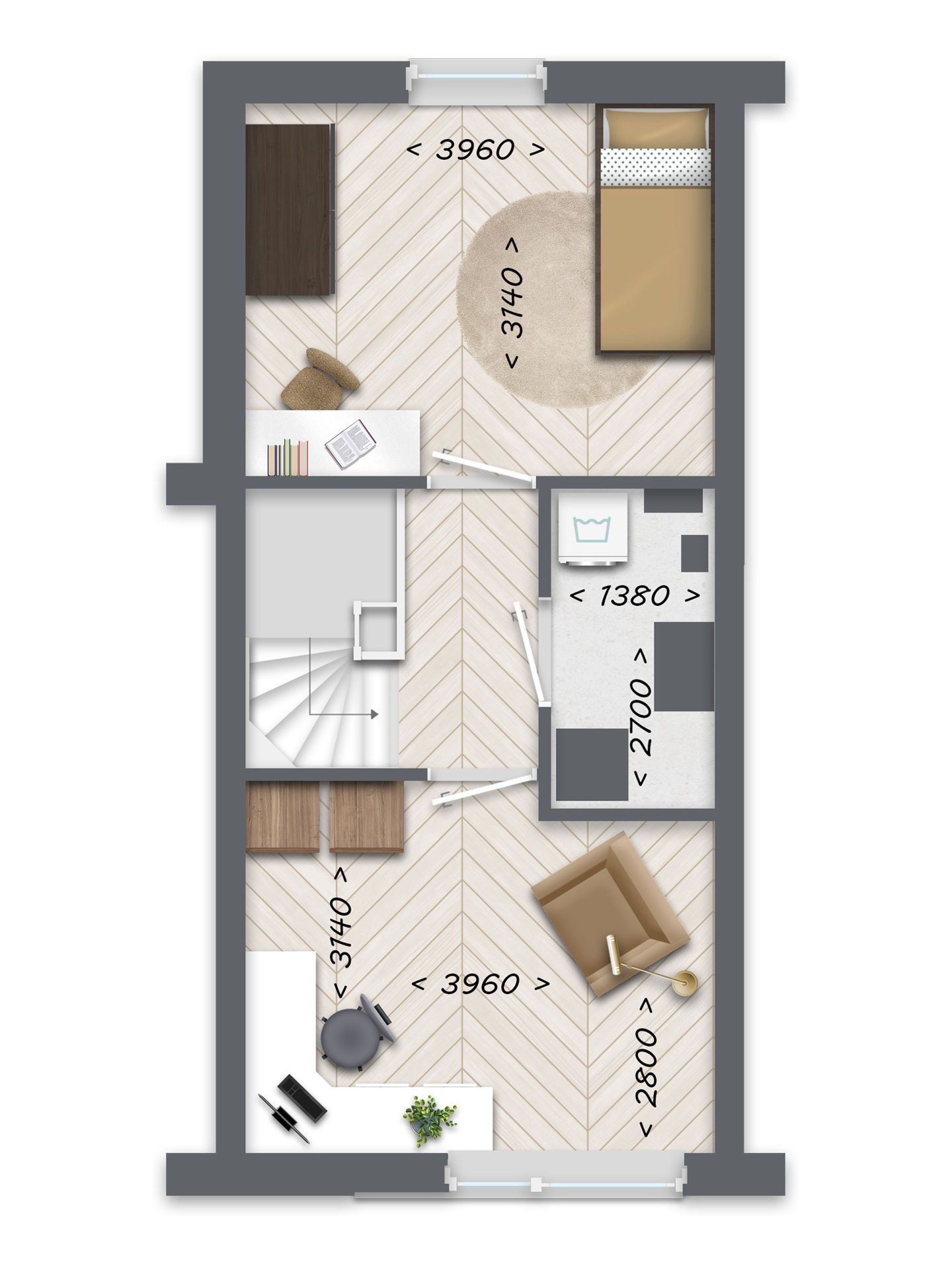 Foto 10 van Herenhuis (Bouwnr. 47)