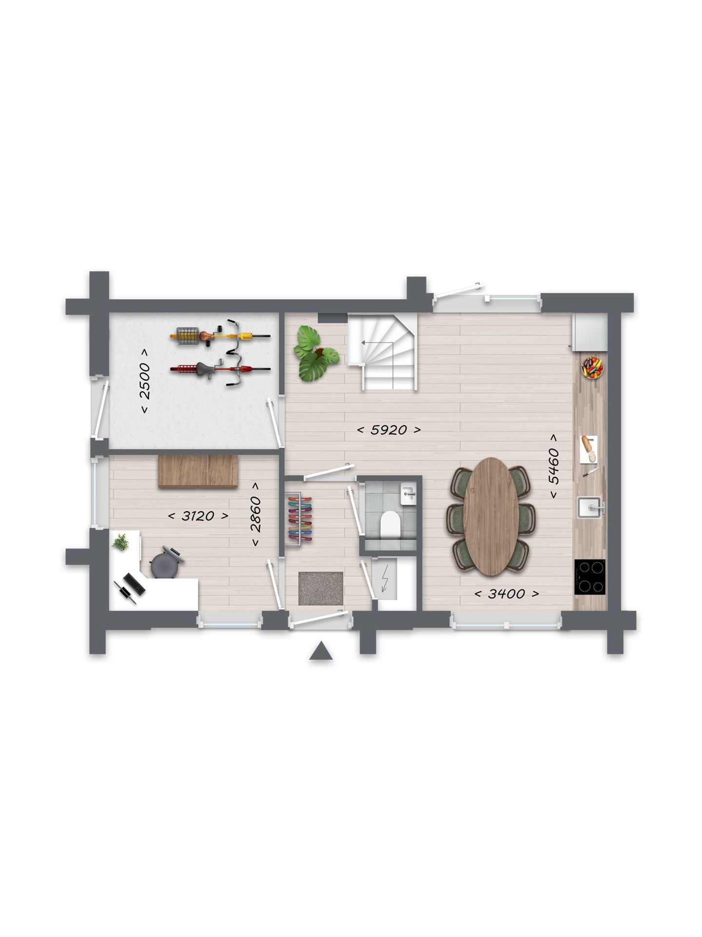 Foto 6 van Herenhuis (Bouwnr. 38)