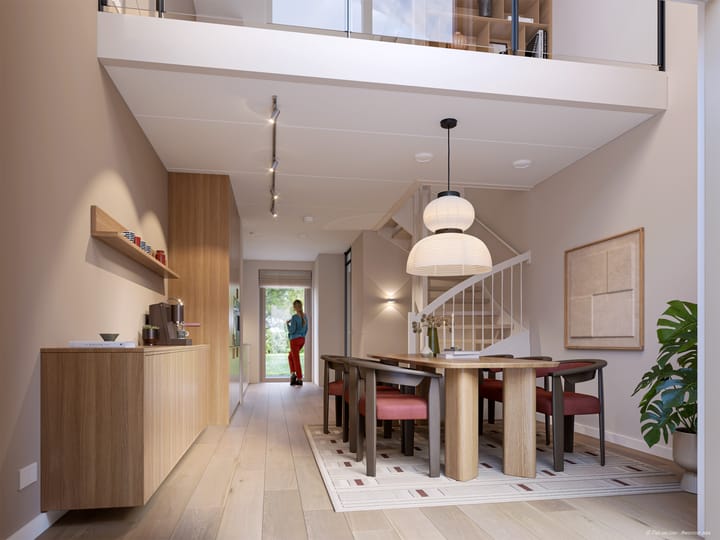 Foto 5 van Herenhuis (Bouwnr. 43)