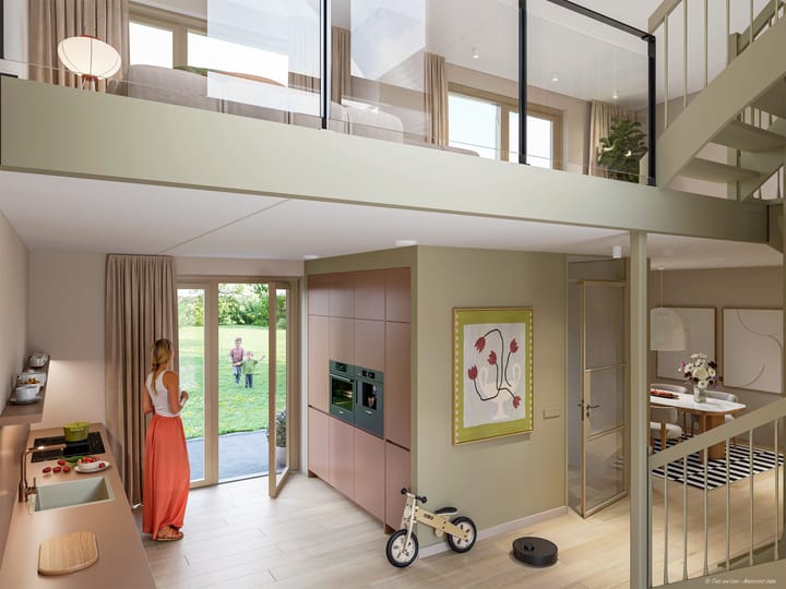 Photo 5 of Stadsvilla (Bouwnr. 41)