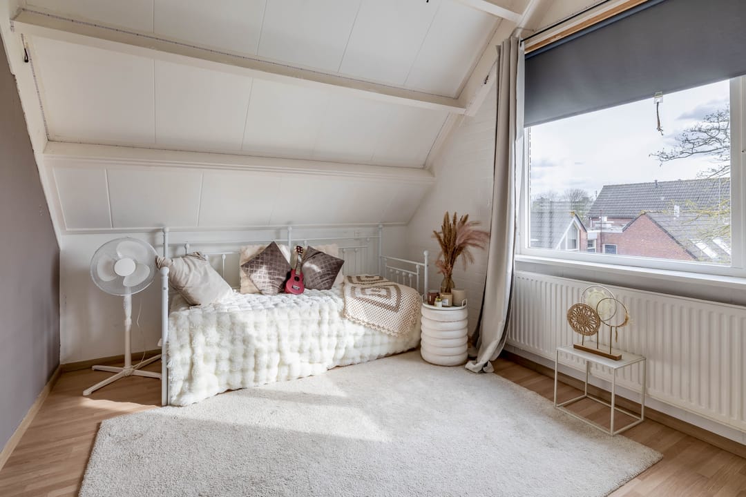 Instapklare maisonnette met drie slaapkamers en balkon in rustige Rotterdamse woonwijk — 23