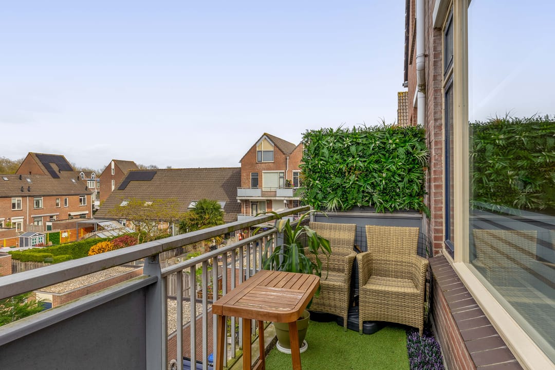 Instapklare maisonnette met drie slaapkamers en balkon in rustige Rotterdamse woonwijk — 28
