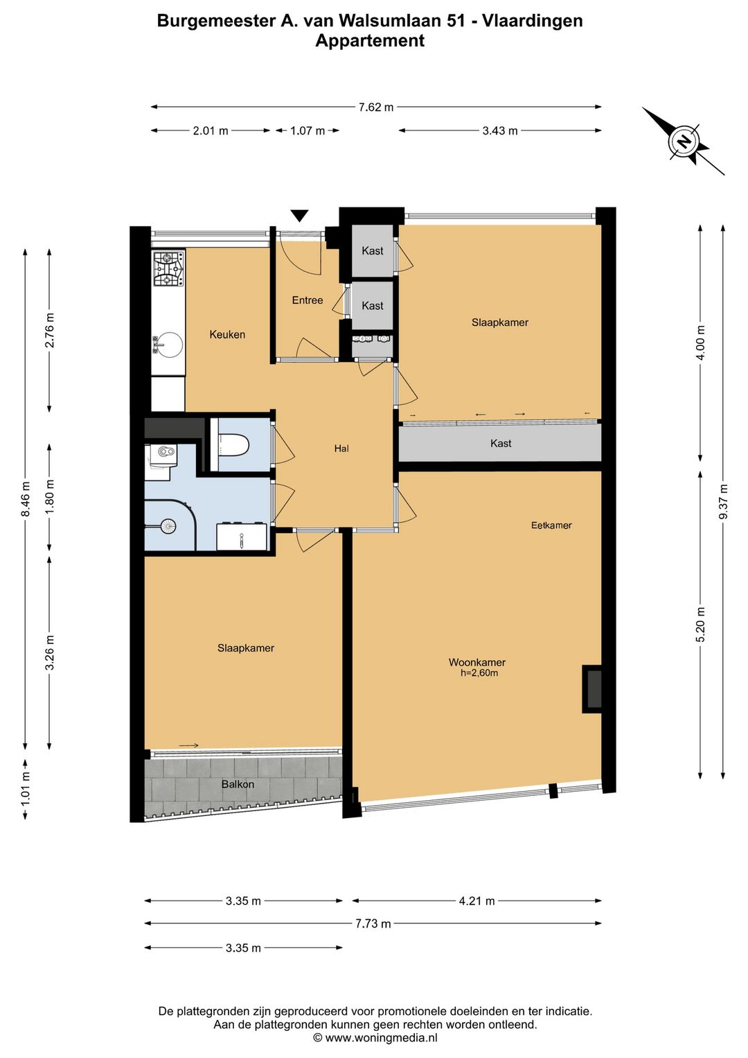 Photo 26 of Burgemeester A. van Walsumlaan 51