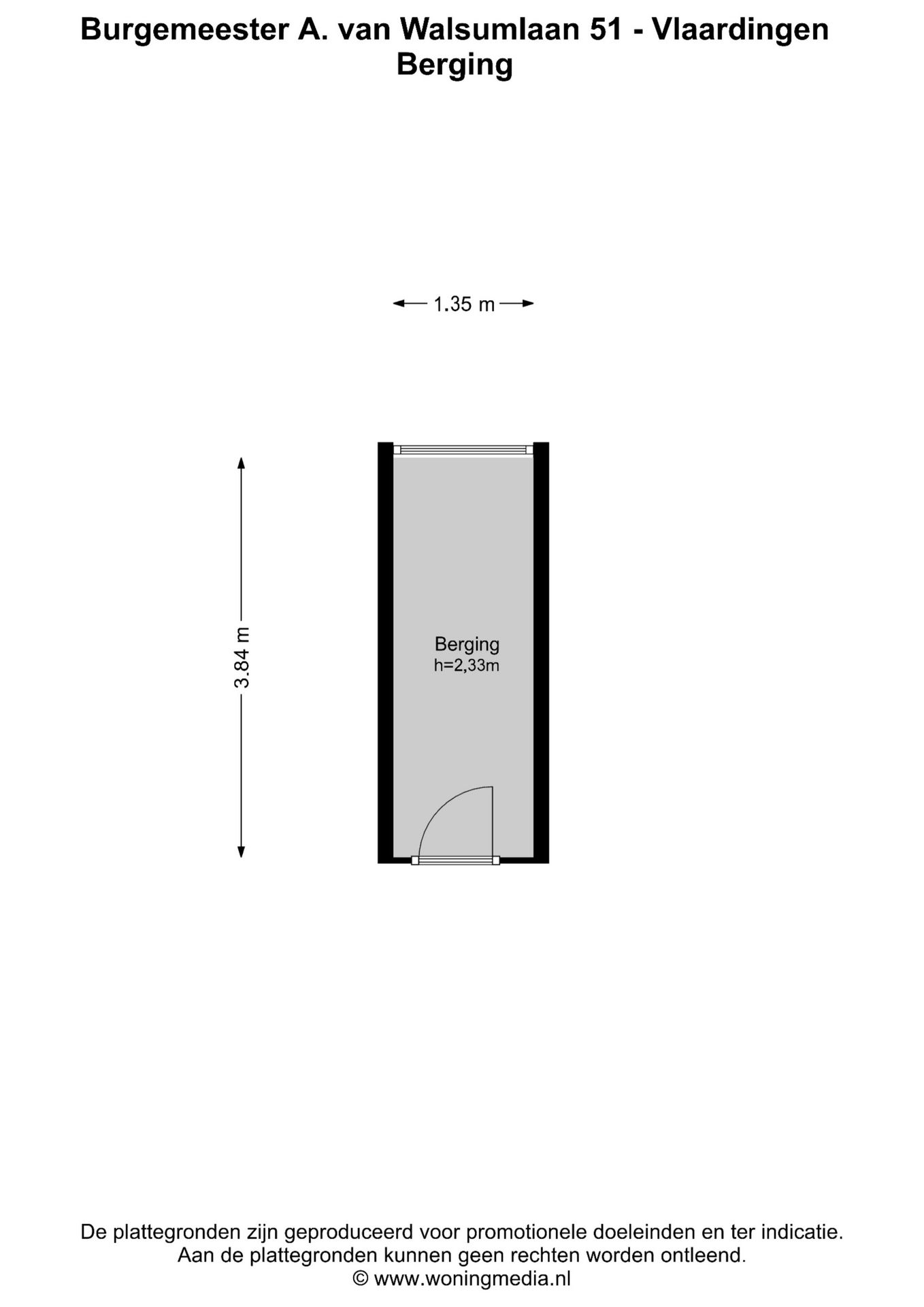 Photo 27 of Burgemeester A. van Walsumlaan 51