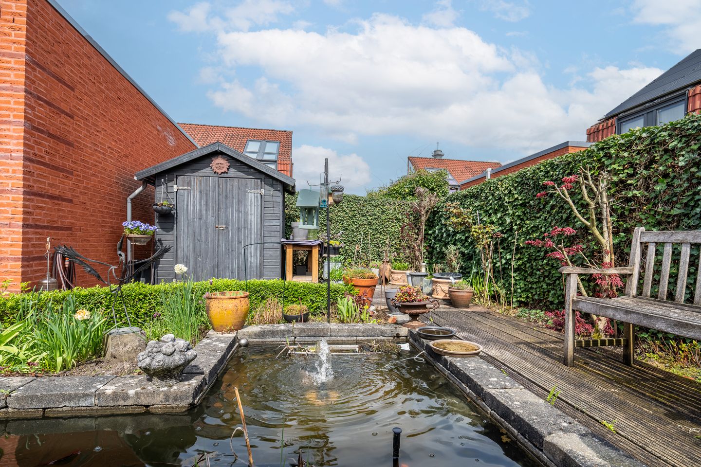 Well-maintained semi-bungalow with garage near Brunssumerheide — 19