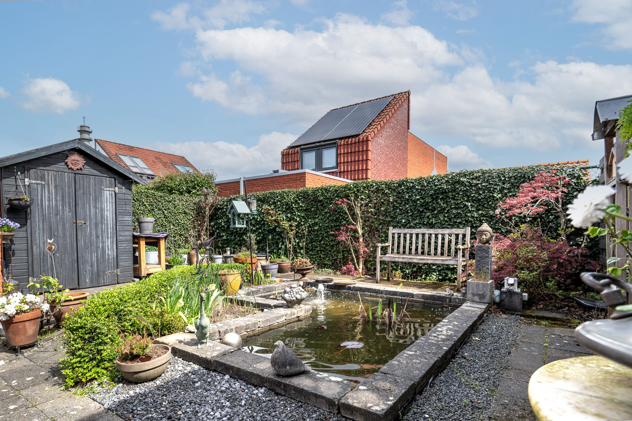 Well-maintained semi-bungalow with garage near Brunssumerheide — 18