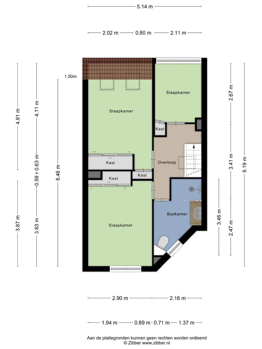 Foto 38 van Ooievaarstraat 9