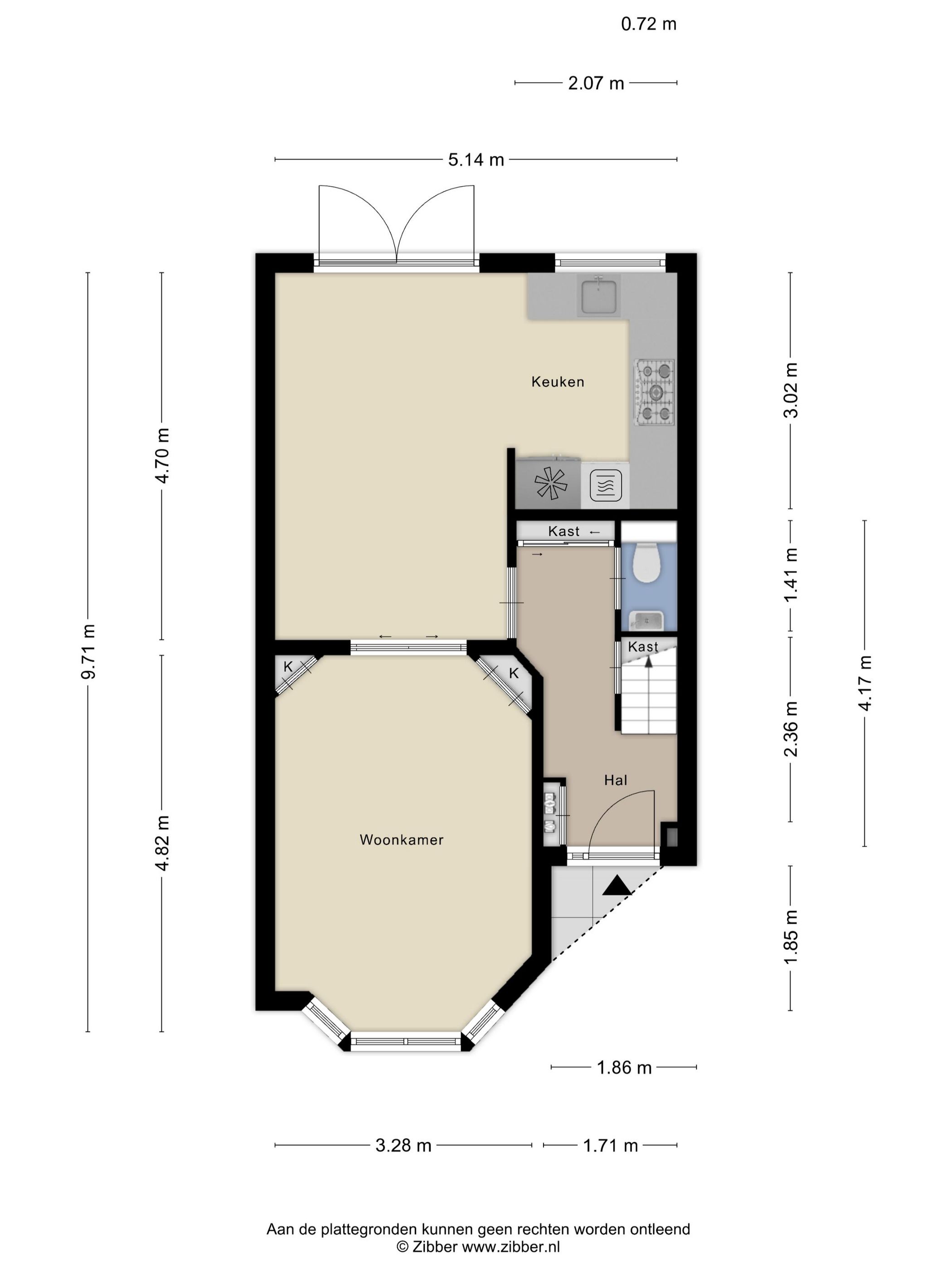 Foto 36 van Ooievaarstraat 9