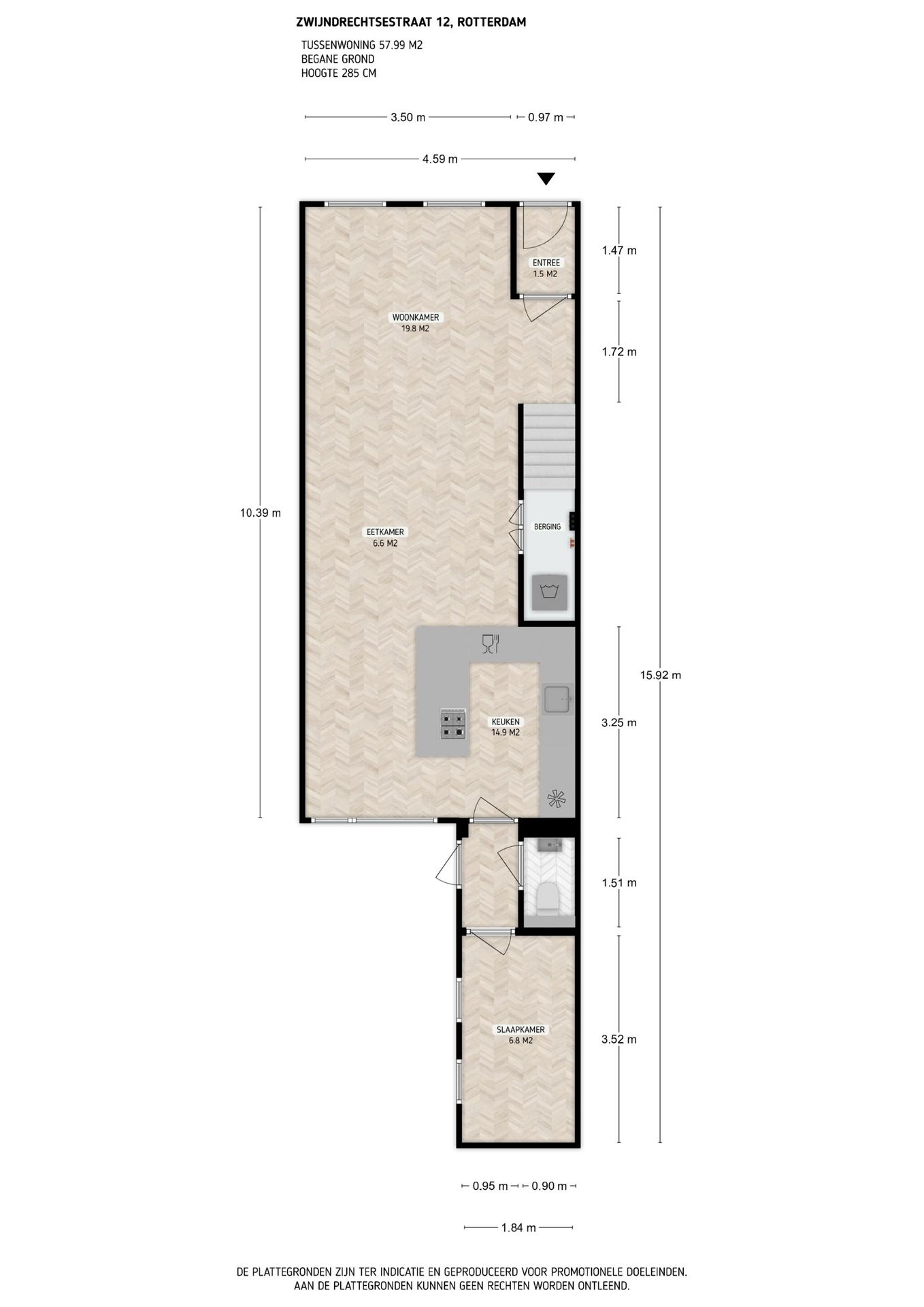 Foto 30 van Zwijndrechtsestraat 12