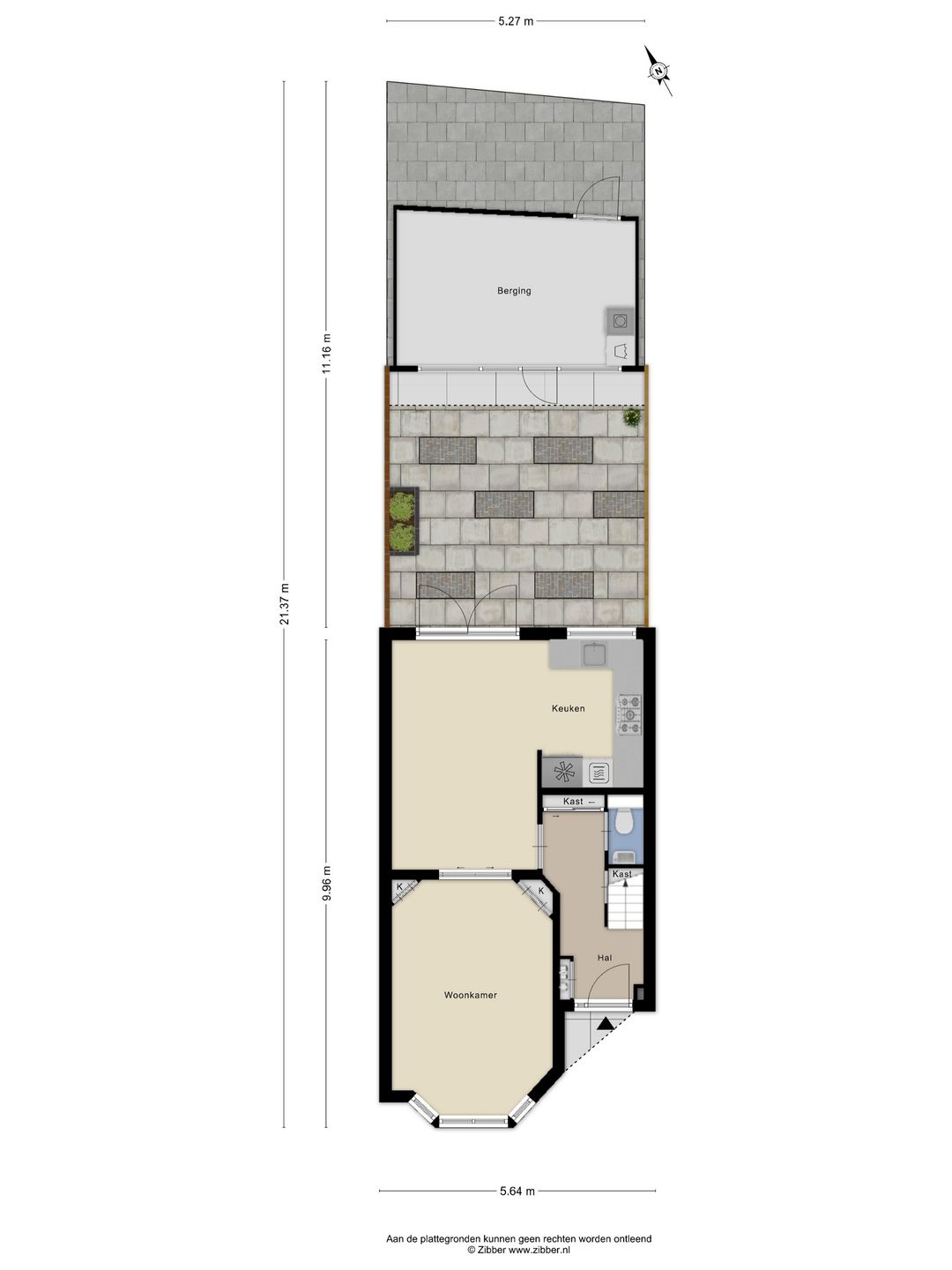 Foto 37 van Ooievaarstraat 9