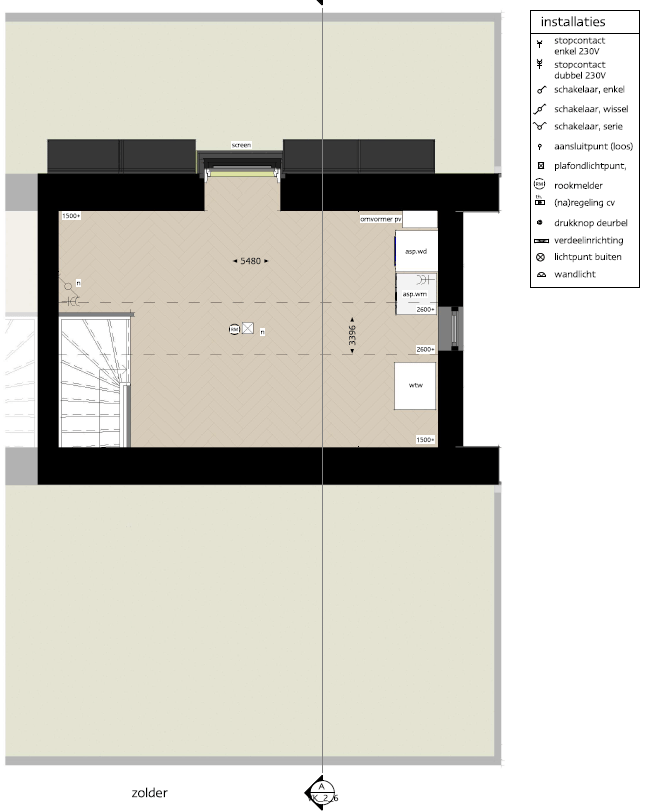 Photo 10 of 2-onder-1-kap woning met garage (Bouwnr. 2)