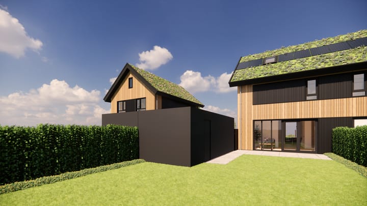 Foto 2 van Vrijstaande villa met garage (Bouwnr. 5)