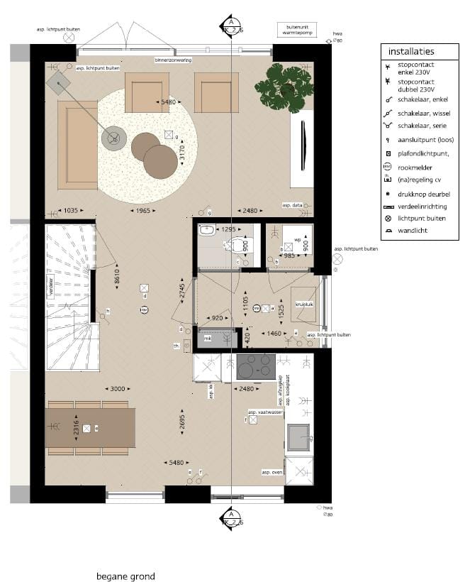 Photo 8 of 2-onder-1-kap woning met garage (Bouwnr. 2)
