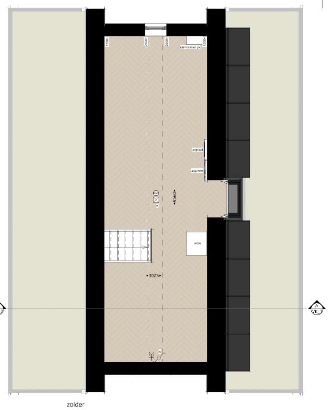 Foto 11 van Unieke vrijstaande villa met garage (Bouwnr. 5)