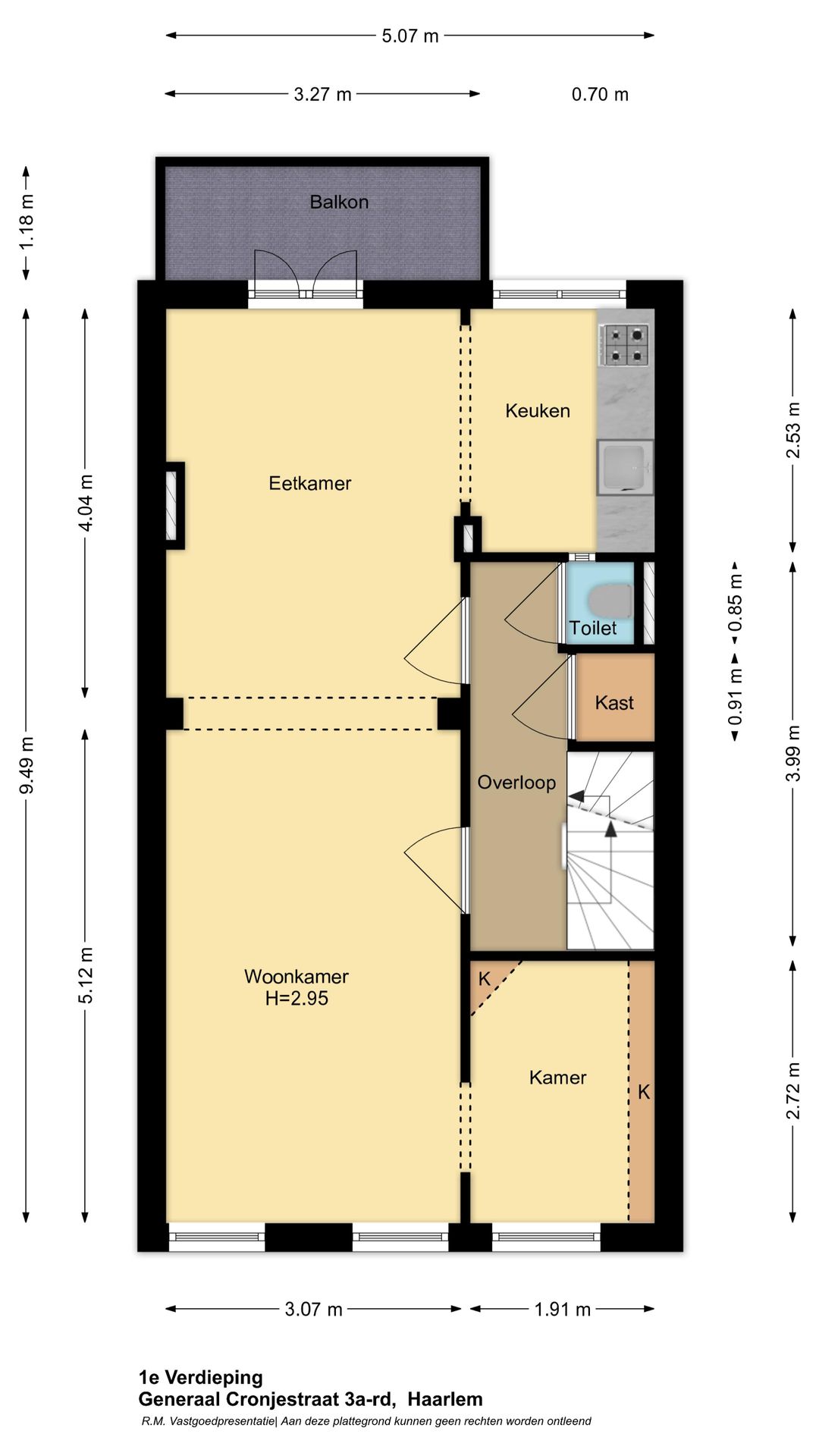 Foto 32 van Generaal Cronjéstraat 3-ARD