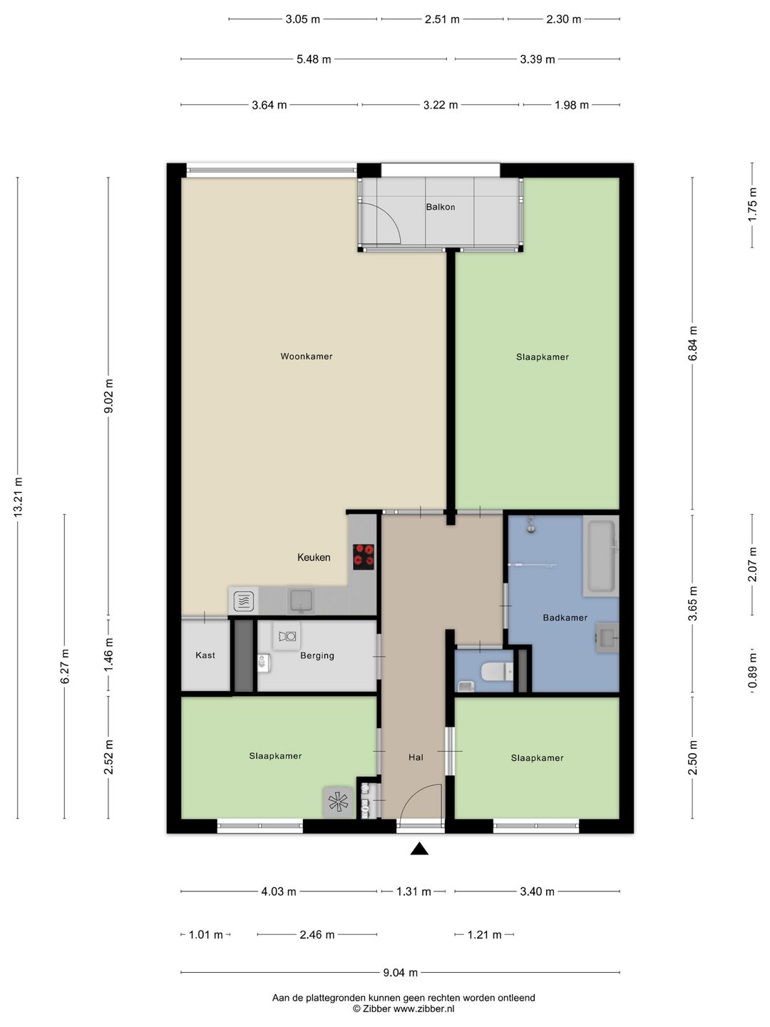 Foto 41 van Burg v Roijenstr Oost 4-F