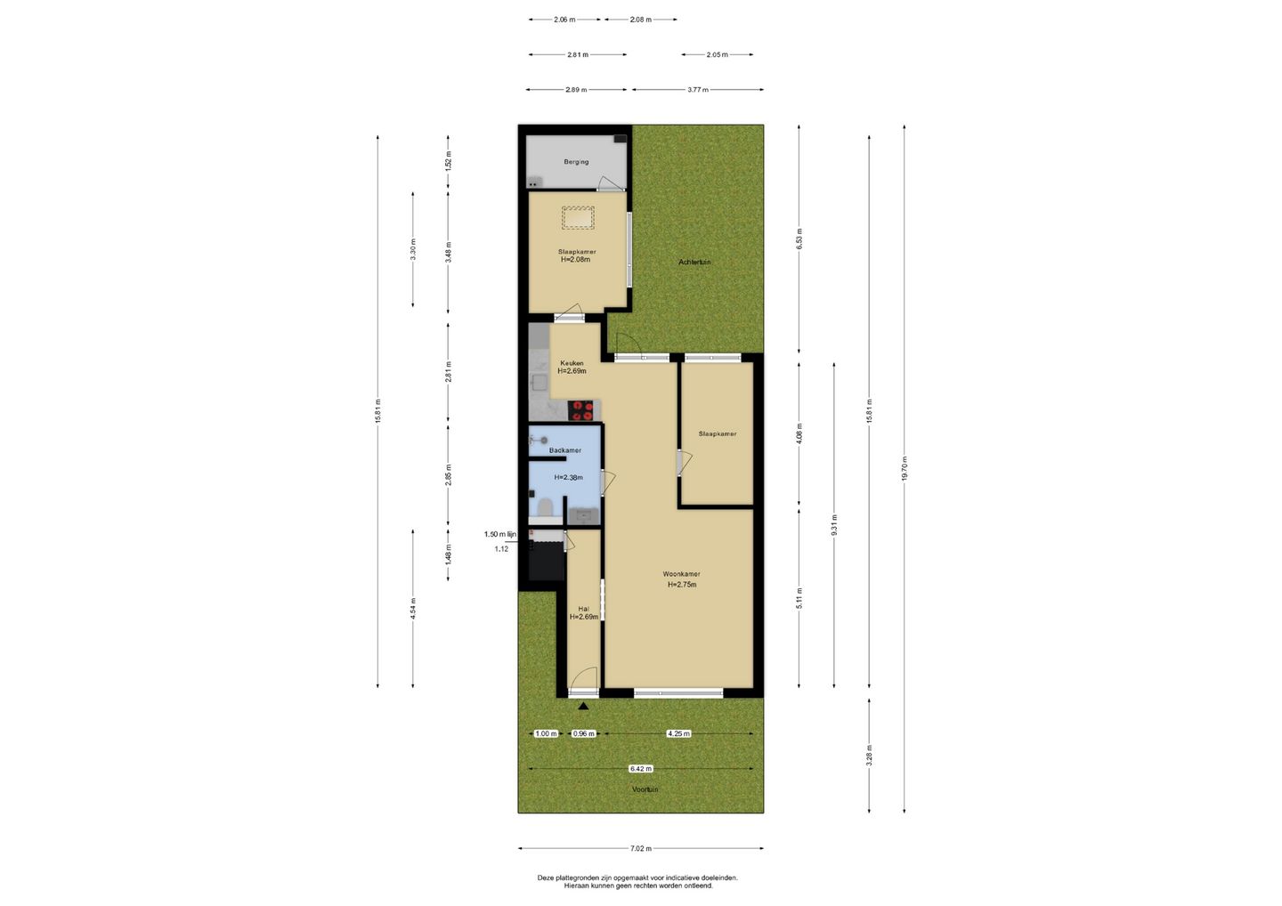 Renovated ground floor apartment with garden in Houtwijk — 40