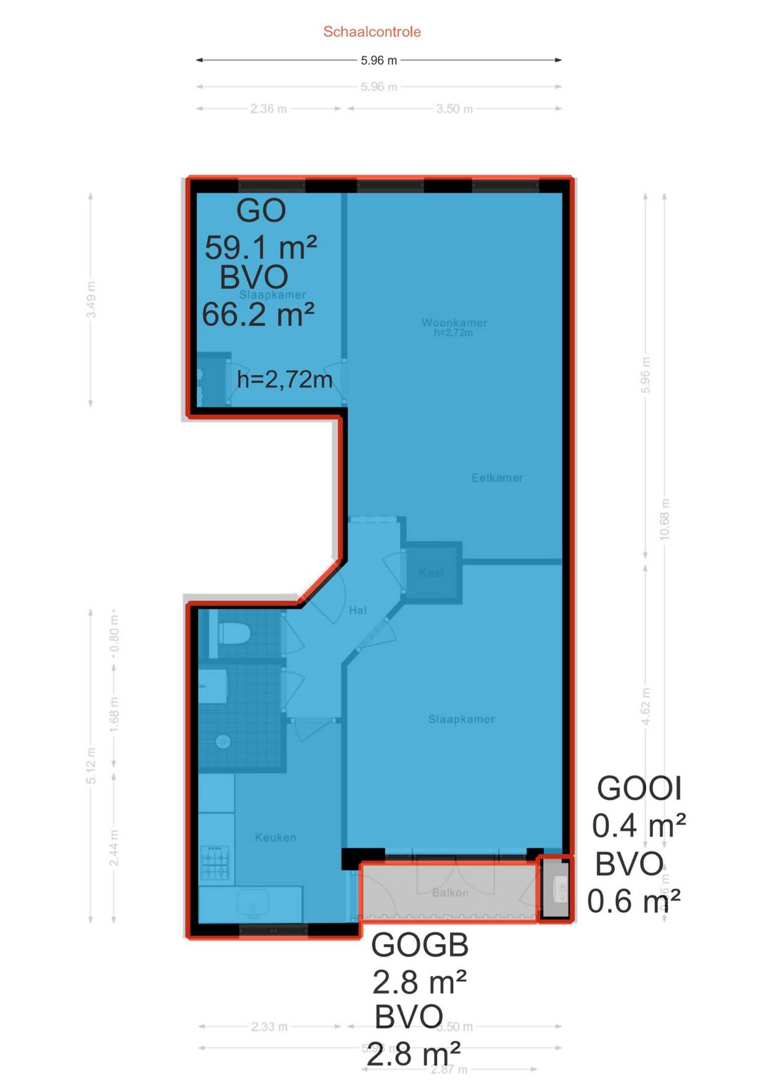 Foto 22 van Wijsmullerstraat 16-2
