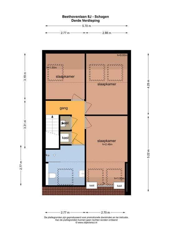 Foto 37 van Beethovenlaan 8-J