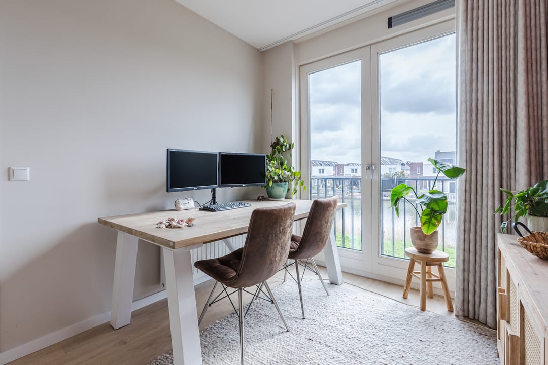 Energy-efficient, move-in ready terraced house from 2023 with open views in Bosselaar Zuid — 22