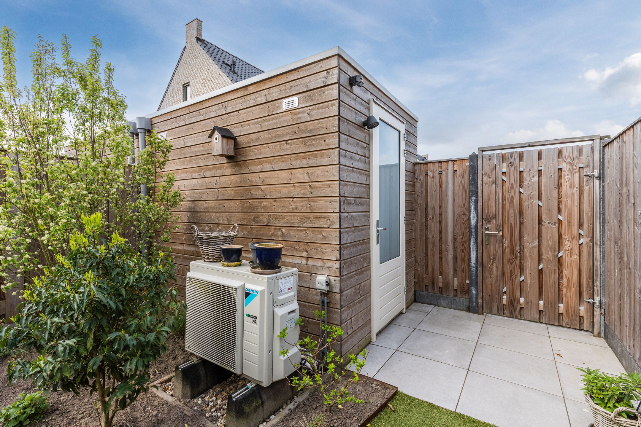 Energy-efficient, move-in ready terraced house from 2023 with open views in Bosselaar Zuid — 33