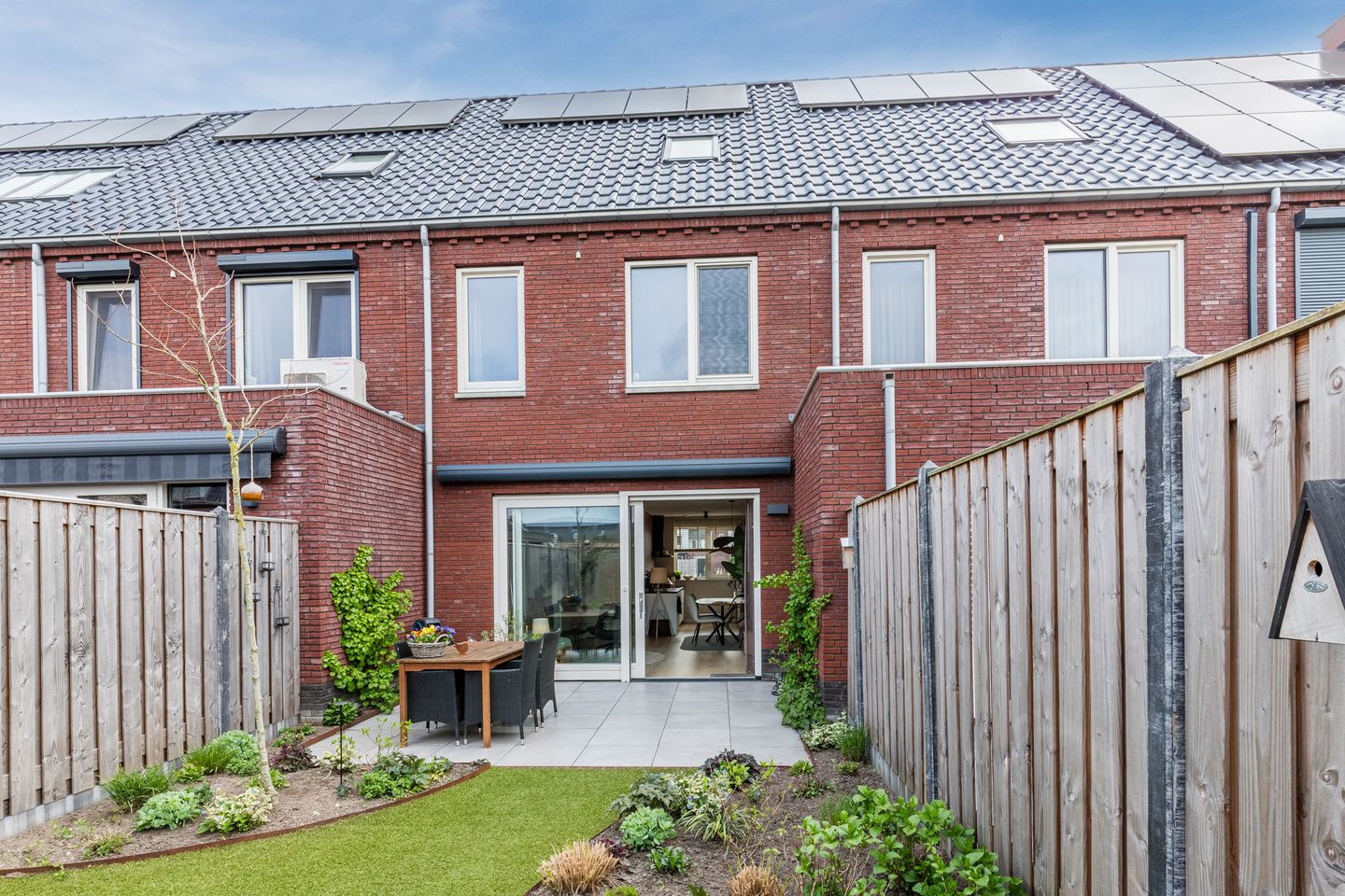 Energy-efficient, move-in ready terraced house from 2023 with open views in Bosselaar Zuid — 35