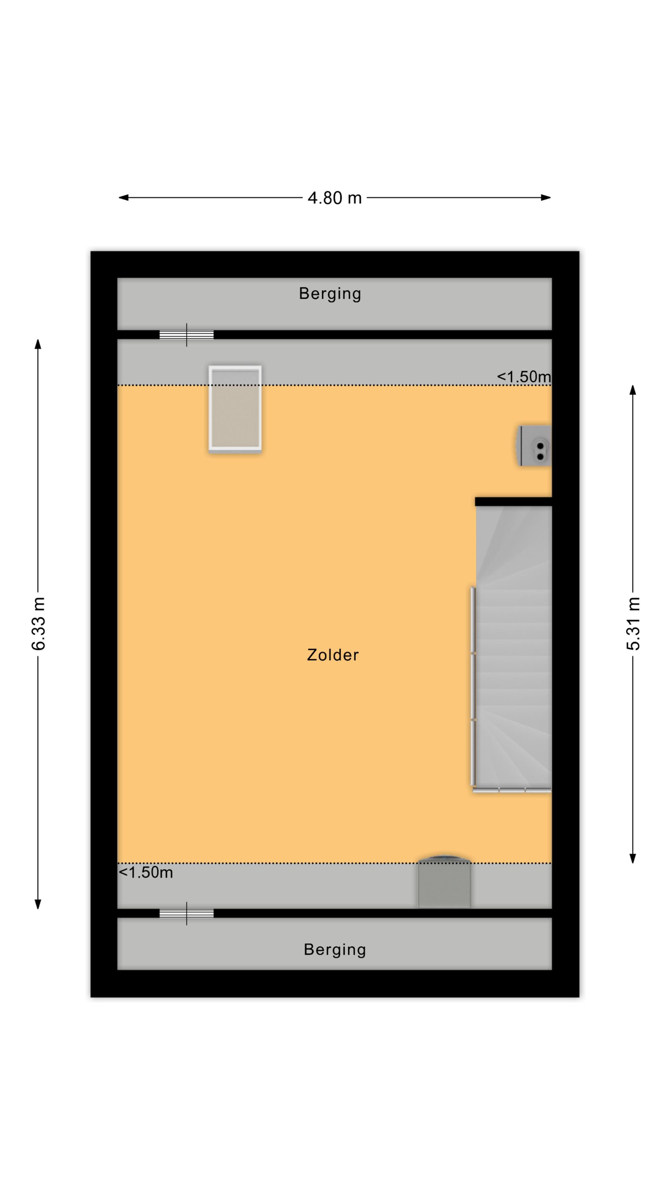 Energy-efficient, move-in ready terraced house from 2023 with open views in Bosselaar Zuid — 42
