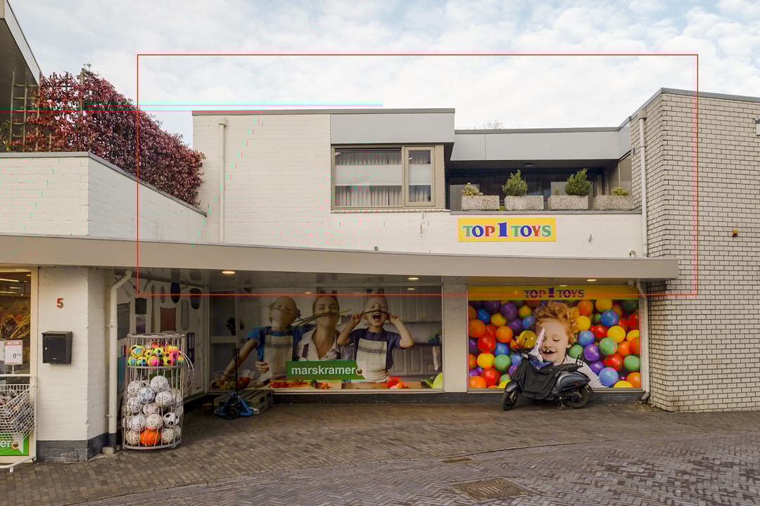 A rental house advertisment