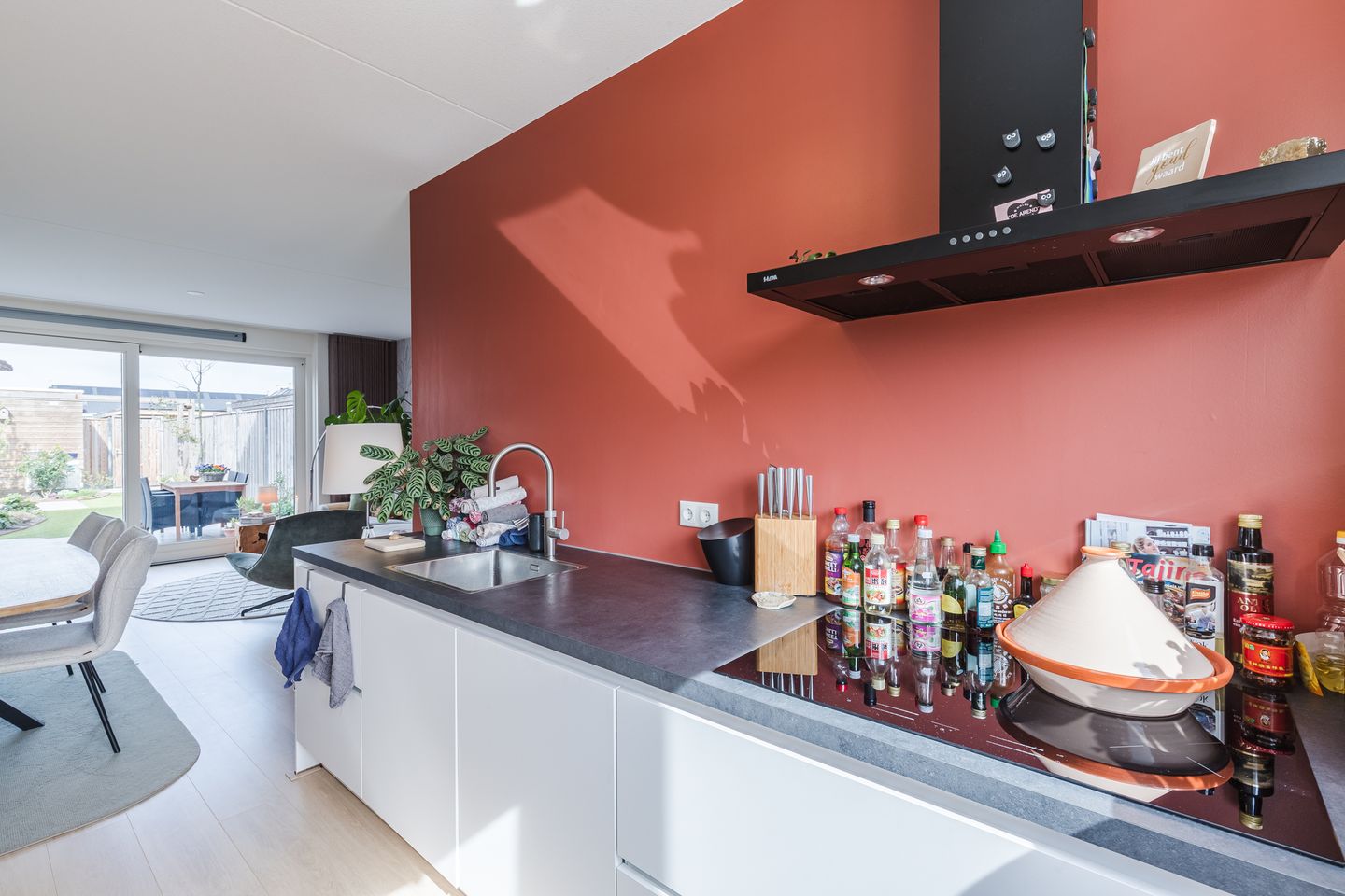 Energy-efficient, move-in ready terraced house from 2023 with open views in Bosselaar Zuid — 14
