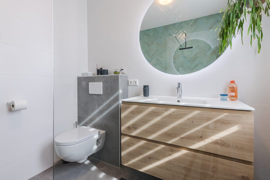 Energy-efficient, move-in ready terraced house from 2023 with open views in Bosselaar Zuid — 28