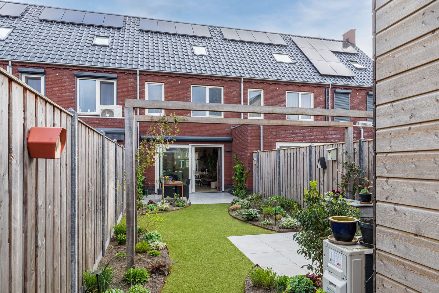 Energy-efficient, move-in ready terraced house from 2023 with open views in Bosselaar Zuid — 34