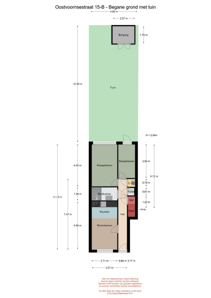 Foto 29 van Oostvoornsestraat 15-B