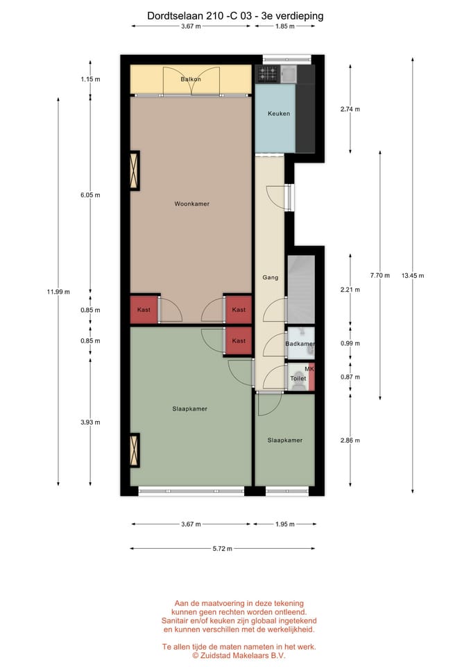 Foto 31 van Dordtselaan 210-C03