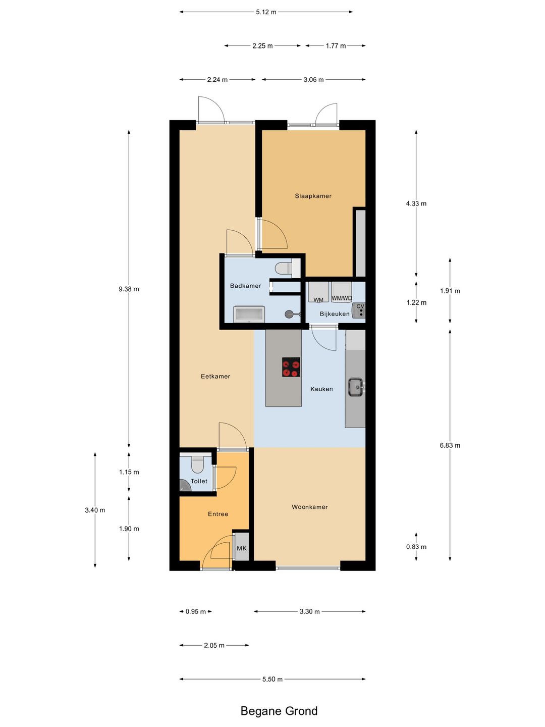 Foto 22 van Prof. Piersonstraat 26-C