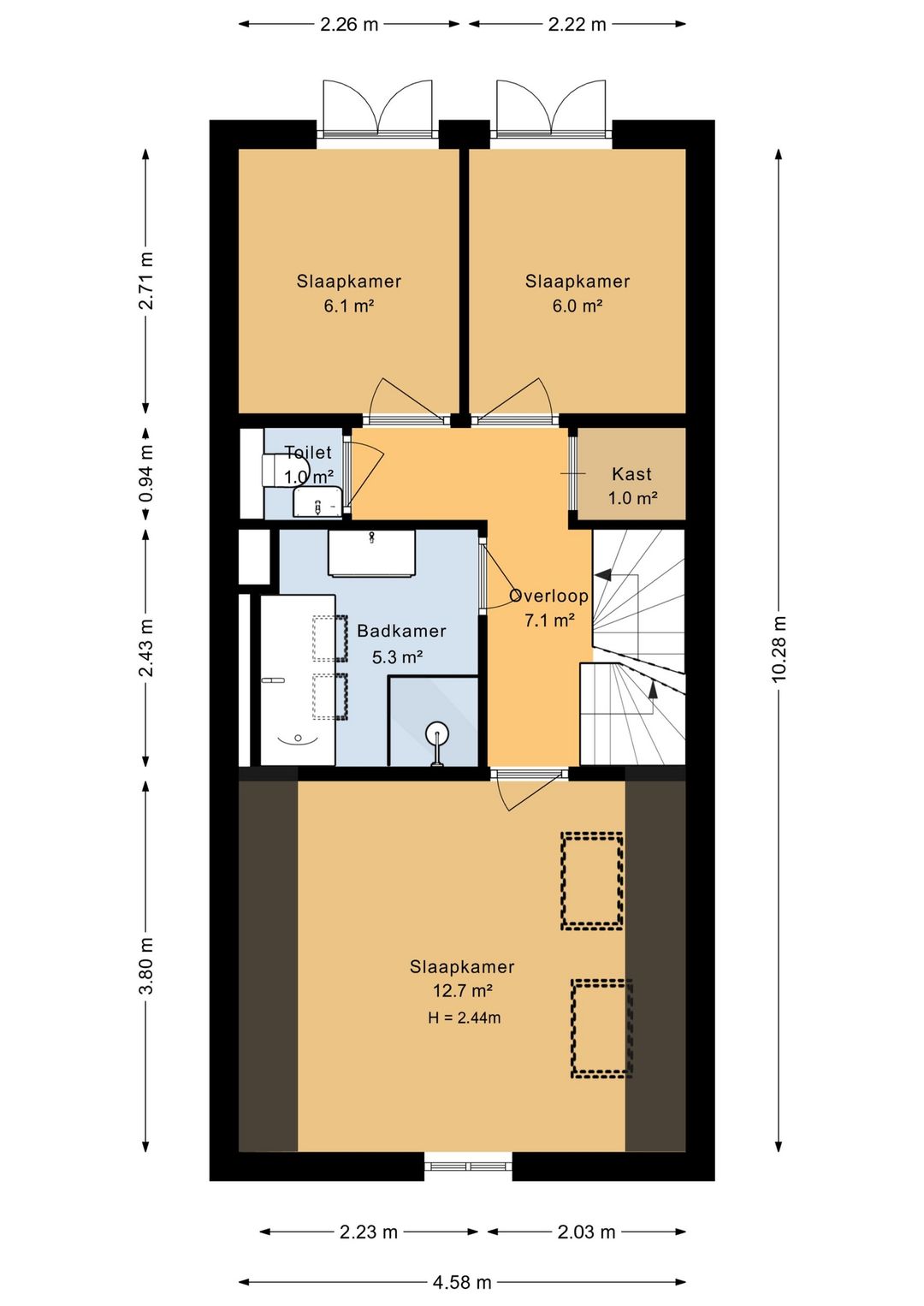Foto 38 van Westerstraat 132-2