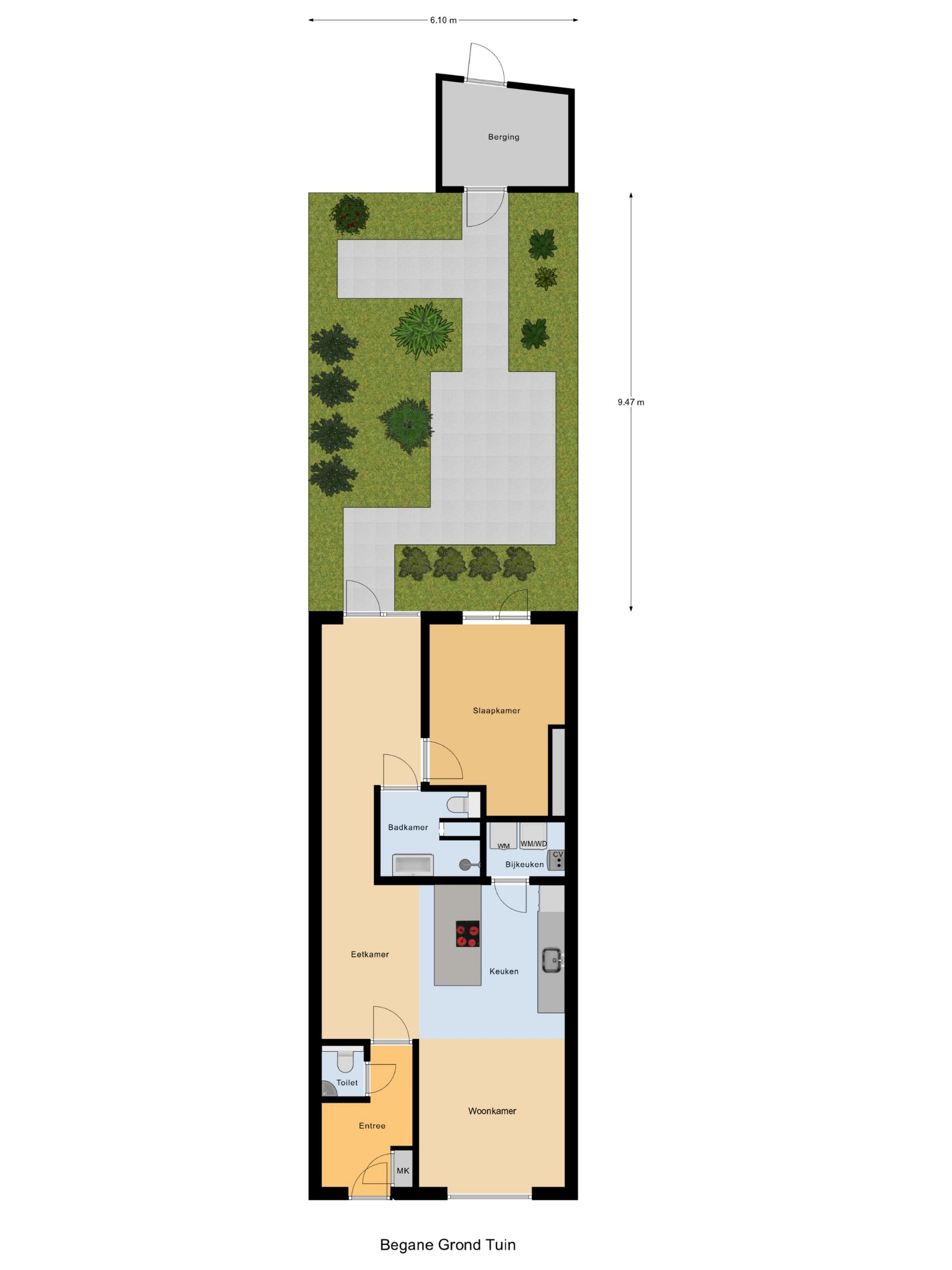 Foto 36 van Prof. Piersonstraat 26-C