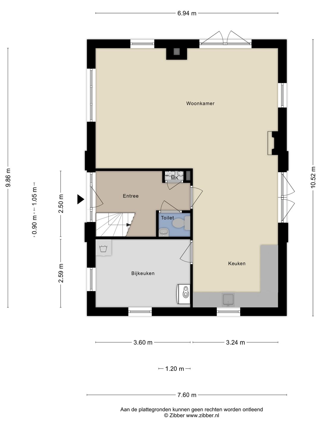 Foto 41 van Noordzeepark-Oosterplaat 16