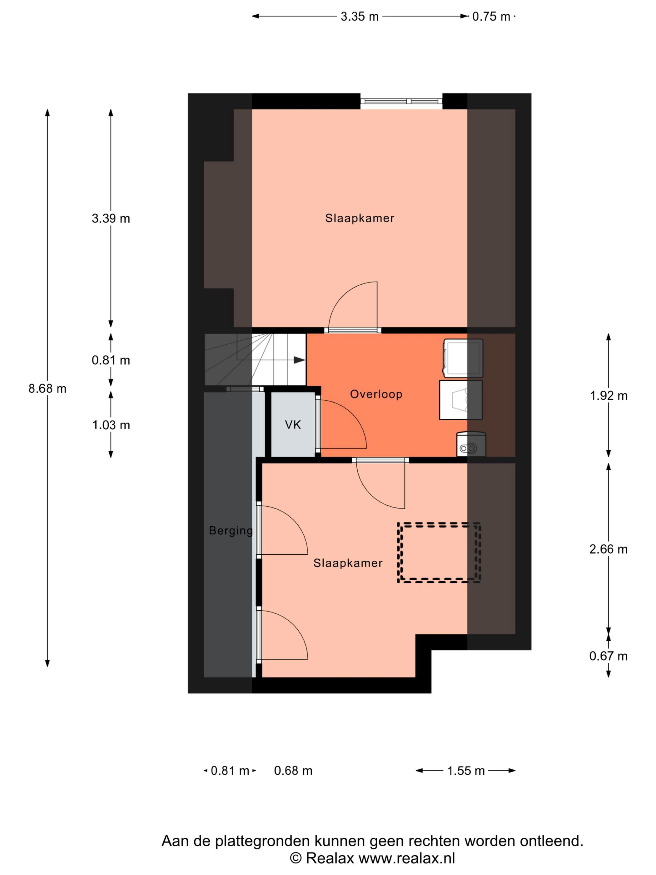 Spacious terraced house with five bedrooms in child-friendly neighborhood of Groenlo — 54